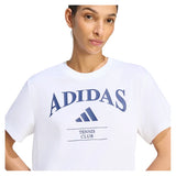 Women's Classics Heritage Graphic Tennis Top White