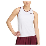 Women's Classics Tennis Tank White
