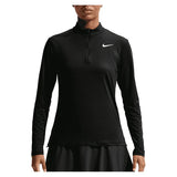 Women's Dri-Fit Victory 1/2 Zip Long Sleeve Tennis Top