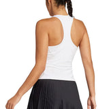 Women's Climacool Mid Length Y Tennis Tank White