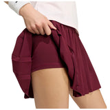 Women's Classics Tennis Skort Maroon