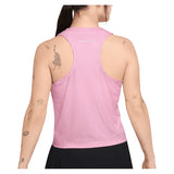 Women's Court Aero-FIT Advantage Tennis Tank Pink Rise and White