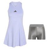 Women's London Pro Tennis Dress Violet Tone