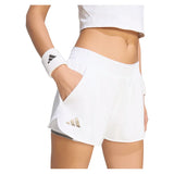 Women's London Pro Tennis Shorts White