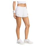 Women's London Pro Tennis Shorts White