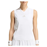 Women's London Match Pro Tennis Tank White