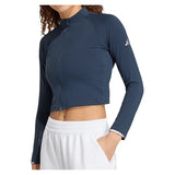 Women's London Pro Long Sleeve Tennis Top Aurora Ink
