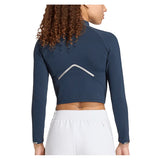 Women's London Pro Long Sleeve Tennis Top Aurora Ink