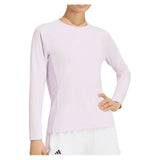 Women's GameSet Longsleeve Tennis Top Ice Lavender