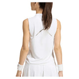 Women's London Match Pro Tennis Tank White