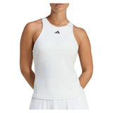 Women's Y Tennis Tank White