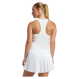 Women's Y Tennis Tank White