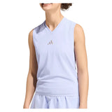 Women's London Match Pro Tennis Tank Violet Tone