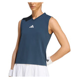 Women's London Pro Match Tennis Tank Aurora Ink