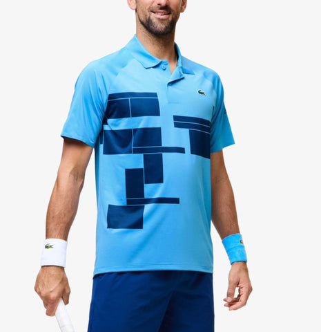 Lacoste Men's Novak Fall On-Court Polo