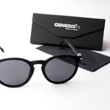 Lentes de Sol GENESIS Sinner-G Line Negro 2026 Modelo Naples