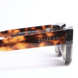 Lentes de Sol GENESIS Línea de Lujo Sofisticato Negro Marrón LL5