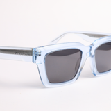 Lentes de Sol GENESIS Línea de Lujo Dandy Azul Claro LL8