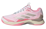 Women`s Avacourt 2 Tennis Shoes Champagne White and Lucid Pink
