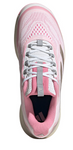 Women`s Avacourt 2 Tennis Shoes Champagne White and Lucid Pink