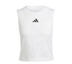 Camisa adidas London Match Pro Tank (W) (Blanco)