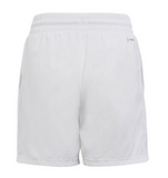 Adidas Club 3-Stripe Boys' Tennis Short (Blanco)