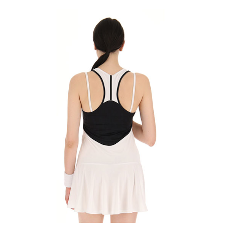 Lotto Top Ten Dress 1 (W) (Blanco)