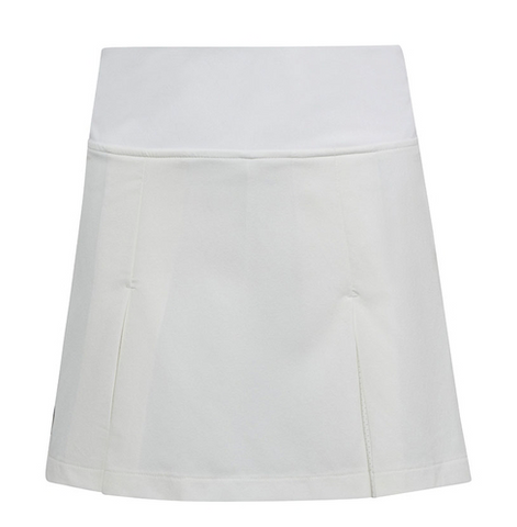Adidas Club Pleated Girls' Tennis Skirt (Blanco)