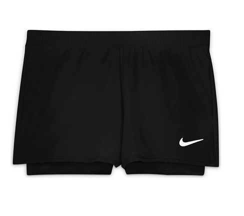 Nike Court DriFit Victory Short (G) (Negro)
