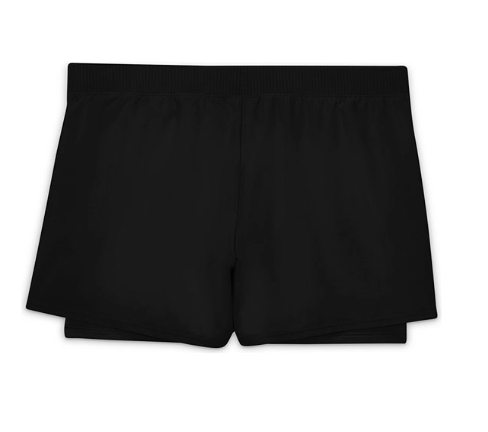 Nike Court DriFit Victory Short (G) (Negro)