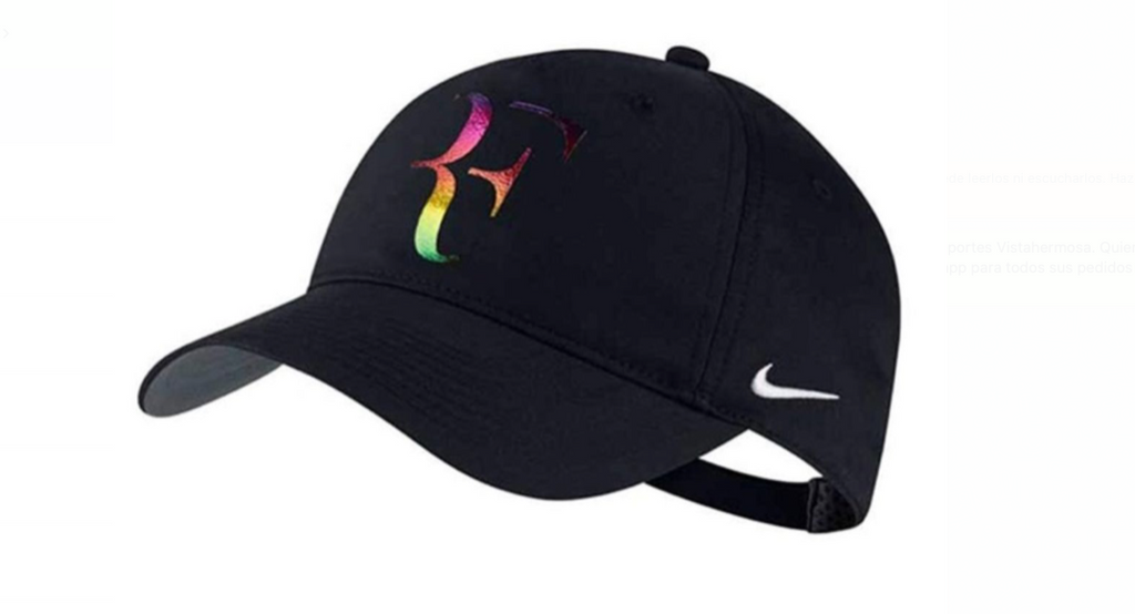 Nike gorra roger sales federer