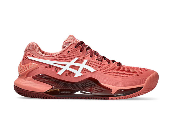 Asics GEL Resolution 9 (W) (Light Garnet)