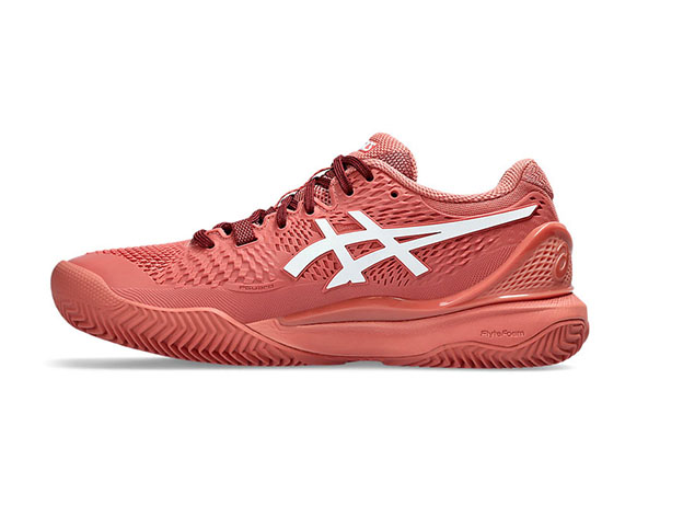 Asics GEL Resolution 9 (W) (Light Garnet)
