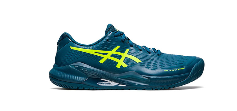 Asics GEL Challenger 14 (M) (Teal/Safety Yellow)