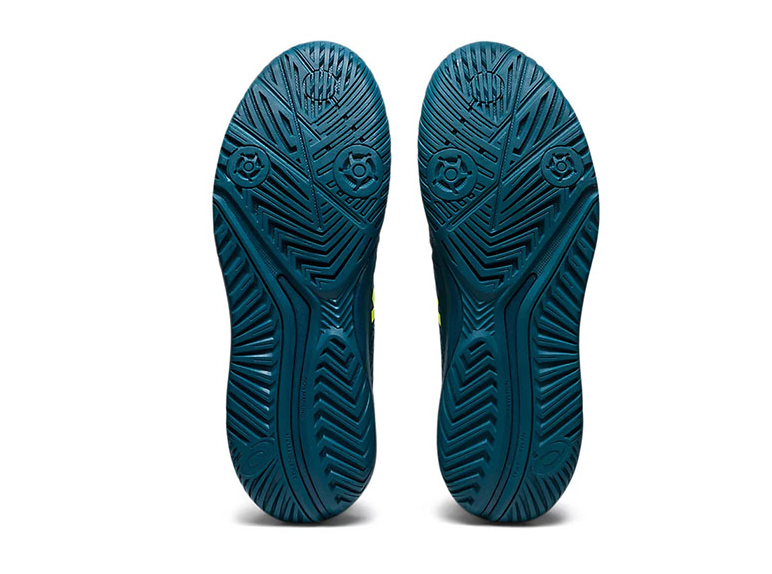 Asics GEL Challenger 14 (M) (Teal/Safety Yellow)