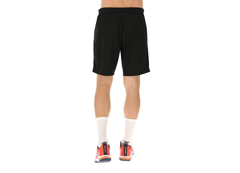 Lotto Squadra III Short 9" (M) (Negro)