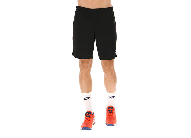 Lotto Squadra III Short 9" (M) (Negro)