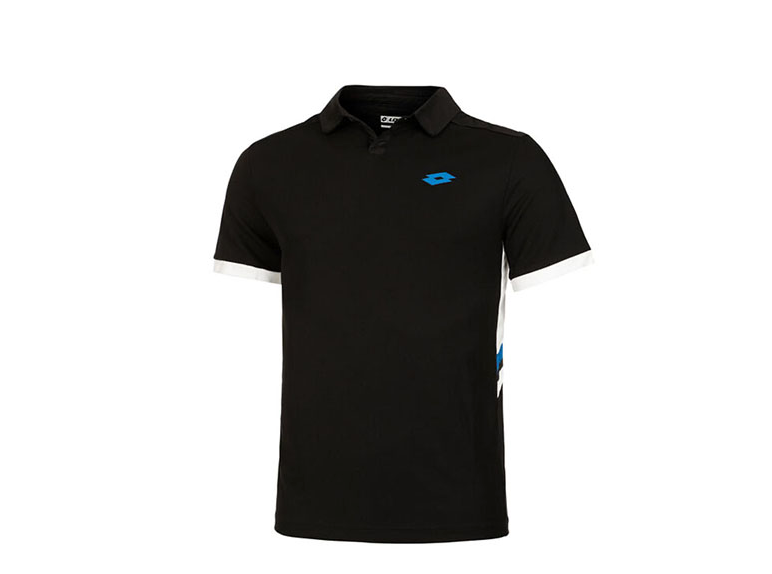 Lotto Squadra III Polo (M) (Black)
