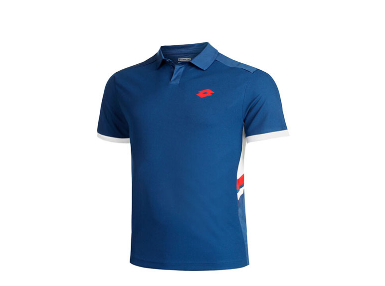 Lotto Squadra III Polo (M) (Azul)