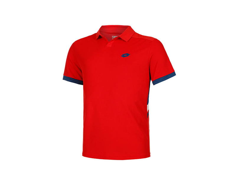 Lotto Squadra III Polo (M) (Rojo)
