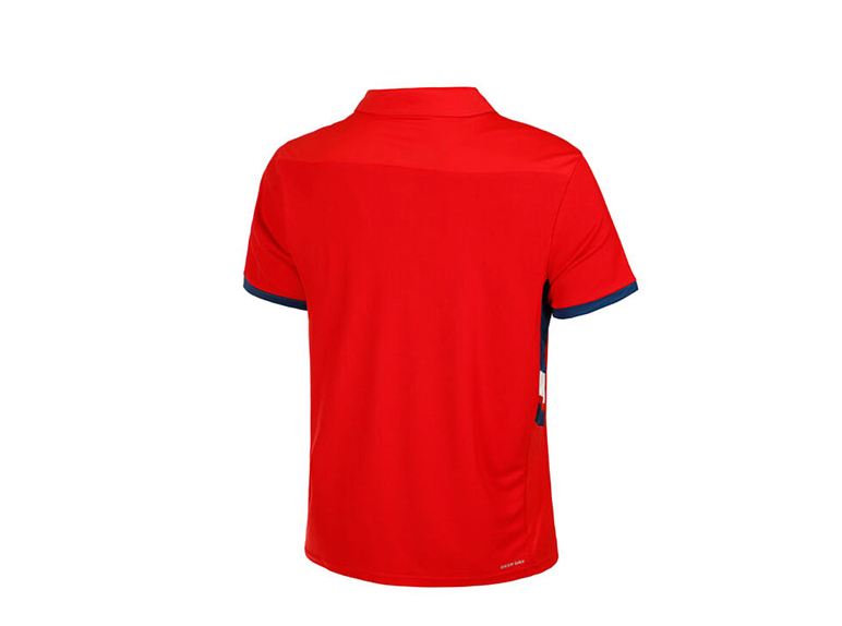 Lotto Squadra III Polo (M) (Rojo)