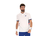 Lotto Squadra III Polo (M) (Blanco)