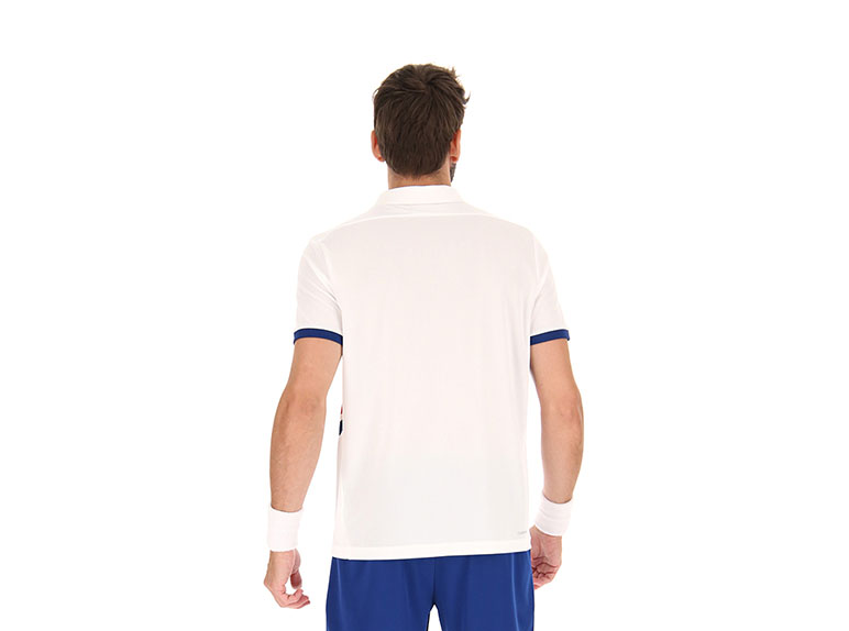 Lotto Squadra III Polo (M) (Blanco)