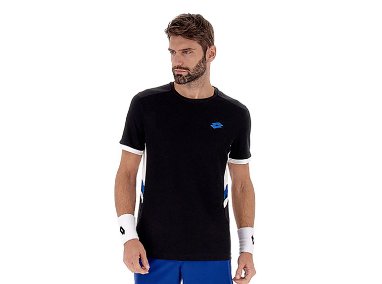 Lotto Squadra III Tee (M) (Negro)