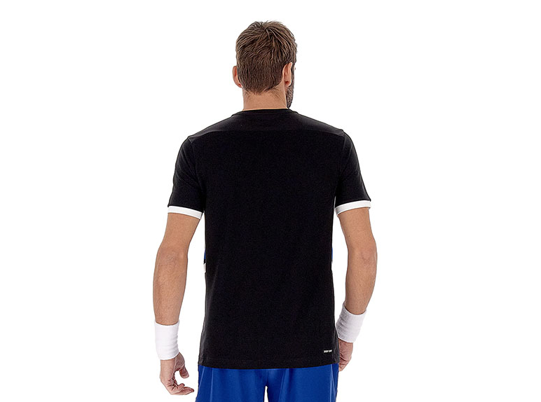 Lotto Squadra III Tee (M) (Negro)