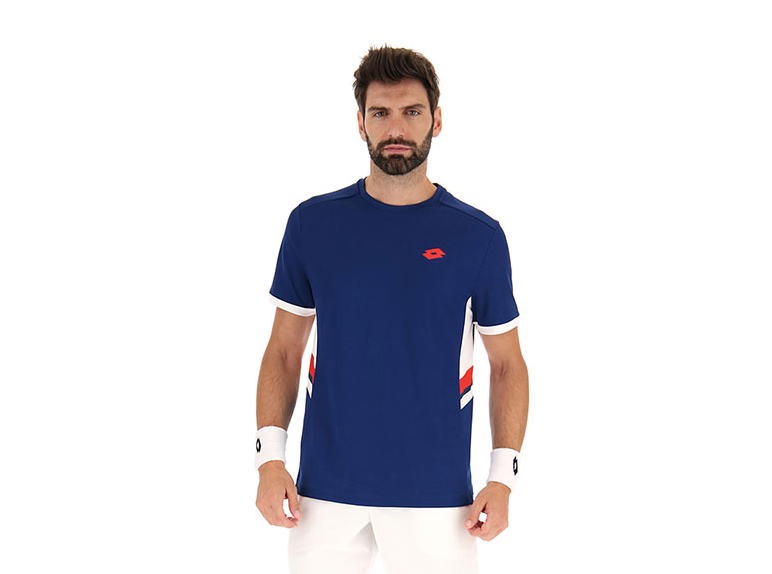 Lotto Squadra III Tee (M) (Azul)