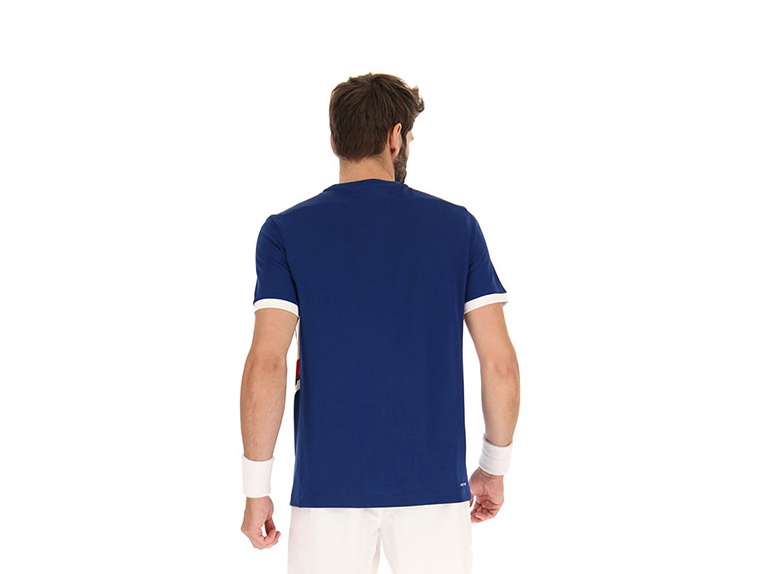 Lotto Squadra III Tee (M) (Azul)