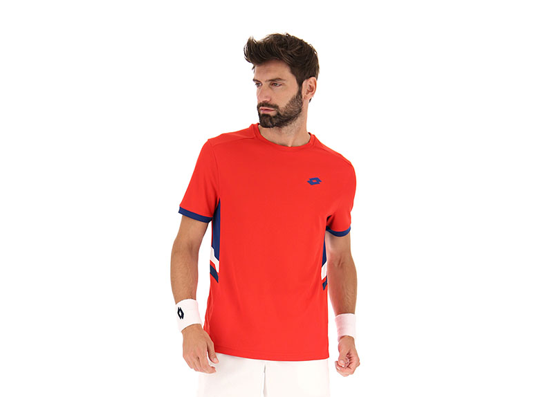 Lotto Squadra III Tee (M) (Rojo)