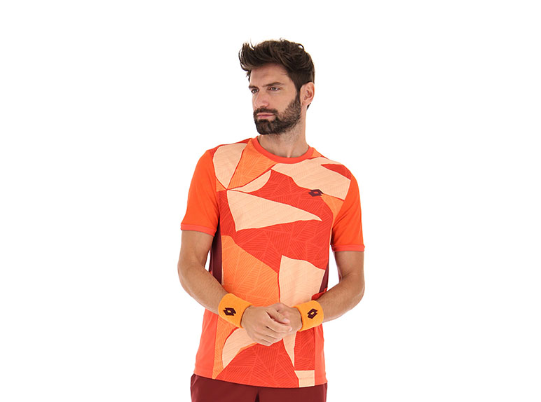 Lotto Tech 1 D3 Tee (M) (Grenadine Red)