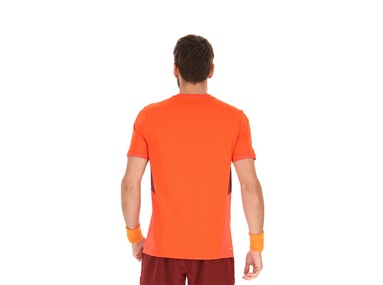 Lotto Tech 1 D3 Tee (M) (Grenadine Red)